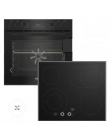 Beko BBUM17320B beépíthető sütő és kerámia főzőlap szett